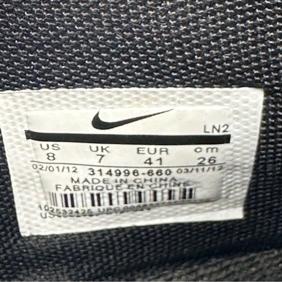 Nike Air Foamposite One Sneakers. Size 8 - Picture 7 of 9